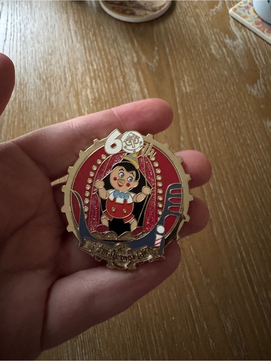 Disney Accessories - Disney D23 It’s a Small World 60th Anniversary Mystery Pinocchio Pin